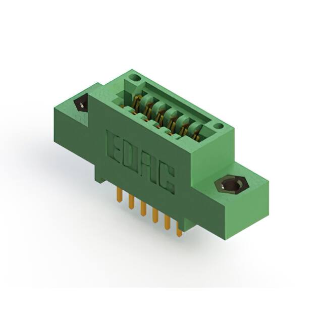 345-012-521-507 EDAC Inc.  Edgeboard Connectors